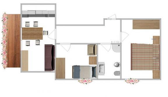 Neue-Wohnung - Dolomitenzauber Urlaub auf dem Bauernhof Wohnung Südtirol
