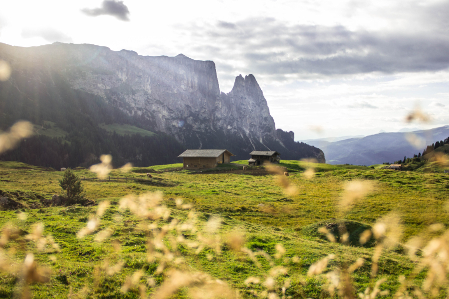 Urlaub Bauernhof Südtirol Seiser Alm