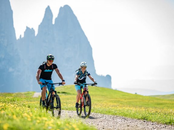 Ebike Urlaub Seiser Alm