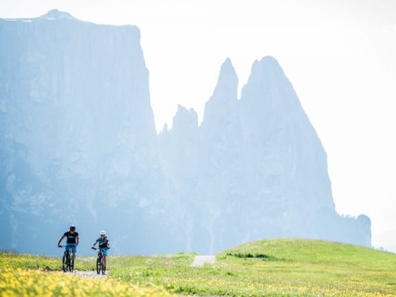 Ebike Urlaub Seiser Alm