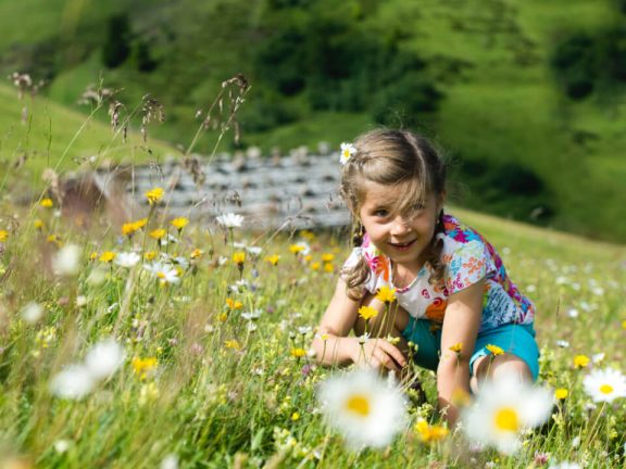 Kinder Familienurlaub Bauernhof Seis am Schlern