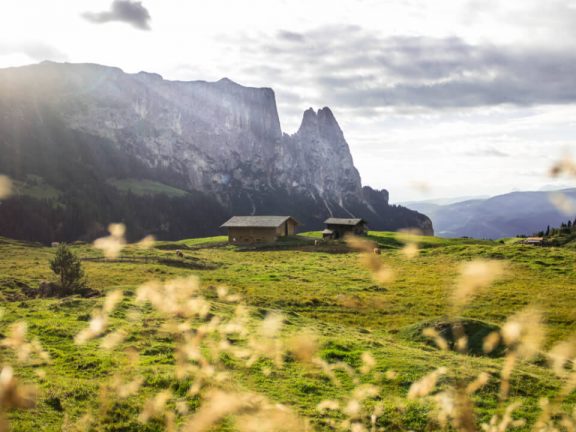 Urlaub auf dem Bauernhof Kreuzerhof Seiser Alm