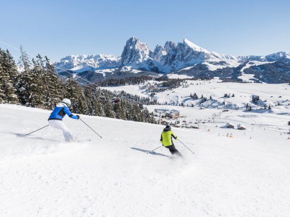 Winter Seiser Alm Urlaub Bauernhof