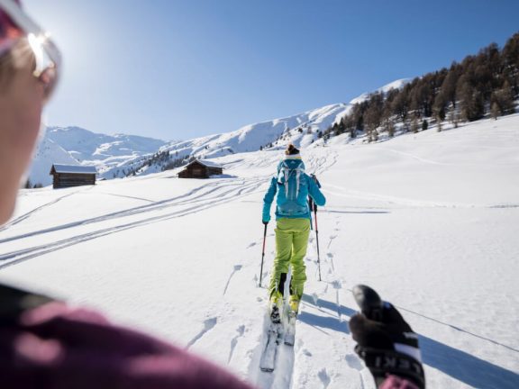 Winter Seiser Alm Skitouren
