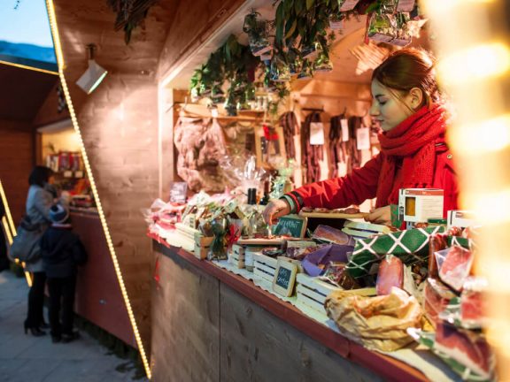 Winter Weihnachtsmarkt Südtirol