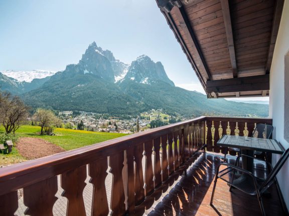 wohnung-dolomitenzauber-12 Urlaub auf dem Bauernhof Wohnung Seis Ausblick