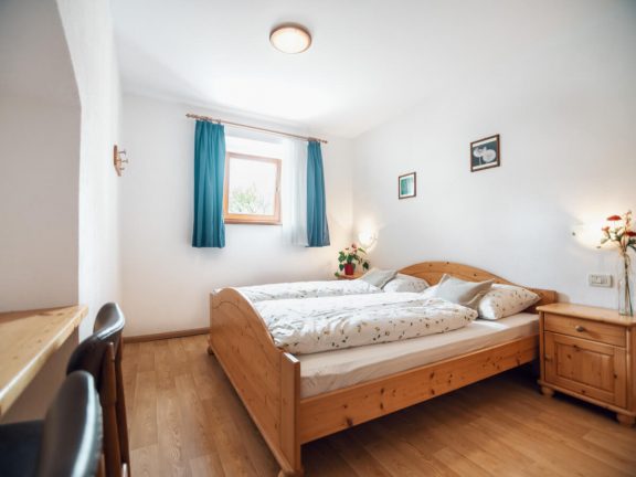 wohnung-rosengarten-1 Urlaub auf dem Bauernhof Wohnung Südtirol