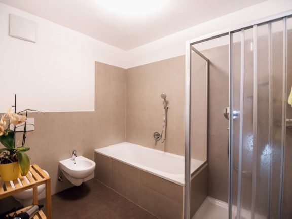 wohnung-rosengarten-4 Urlaub auf dem Bauernhof Wohnung