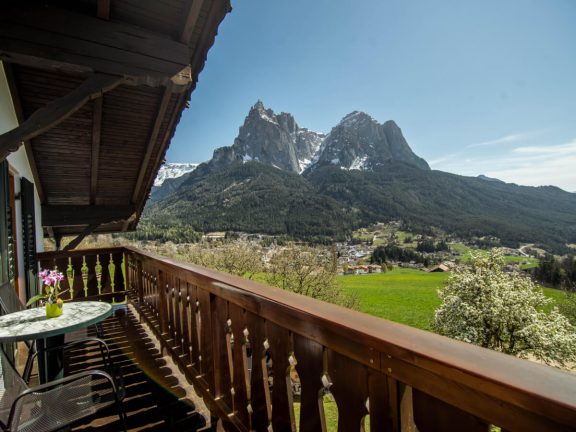 wohnung-schlernblick-6 Urlaub auf dem Bauernhof Wohnung Seis Ausblick