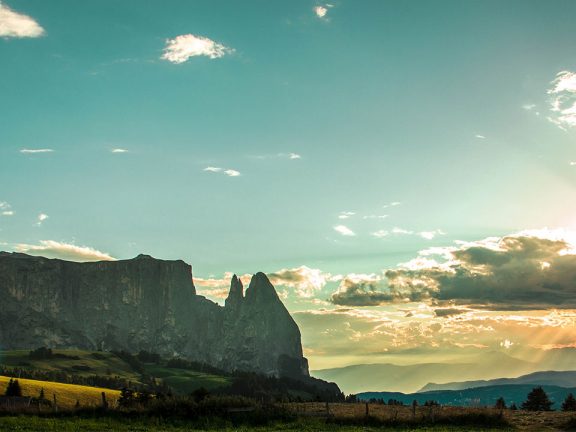 Urlaub auf dem Bauernhof Seiser Alm Hütte